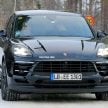 小改款 Porsche Macan 雪地测试谍照曝光，即将发布。