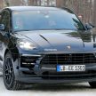 小改款 Porsche Macan 雪地测试谍照曝光，即将发布。