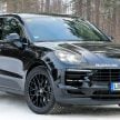 小改款 Porsche Macan 雪地测试谍照曝光，即将发布。