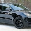 小改款 Porsche Macan 雪地测试谍照曝光，即将发布。