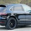 小改款 Porsche Macan 雪地测试谍照曝光，即将发布。