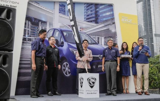 Proton Iriz 印尼上市，1.3L单一等级，价格比我国更贵！