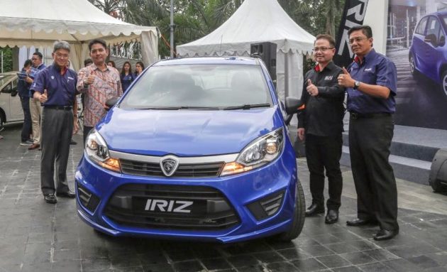 Proton Iriz 印尼上市，1.3L单一等级，价格比我国更贵！