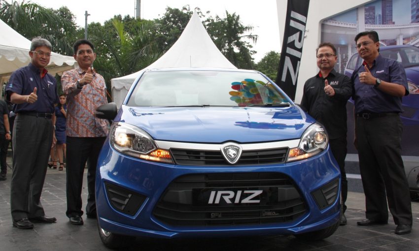 Proton Iriz 印尼上市，1.3L单一等级，价格比我国更贵！ 20034