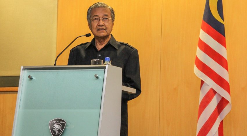 Proton 即将被卖给外资？看看前首相敦马有什么意见。 20365