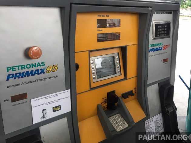 每周油价：RON 97 汽油售价维持不变，每公升售RM3.47