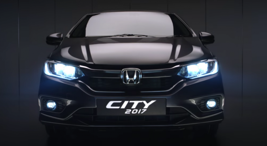 印度发布 Honda City 小改款预告，情人节正式上市！ 18990