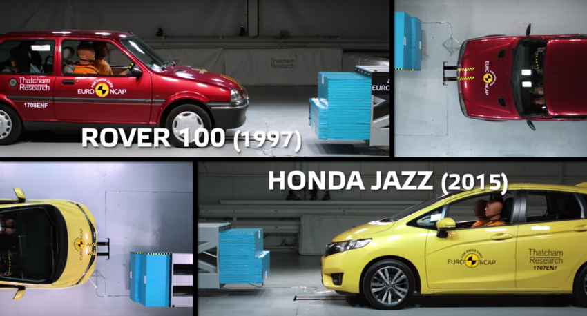 Euro NCAP 20周年，透过视频一窥20年的汽车安全发展。 18996