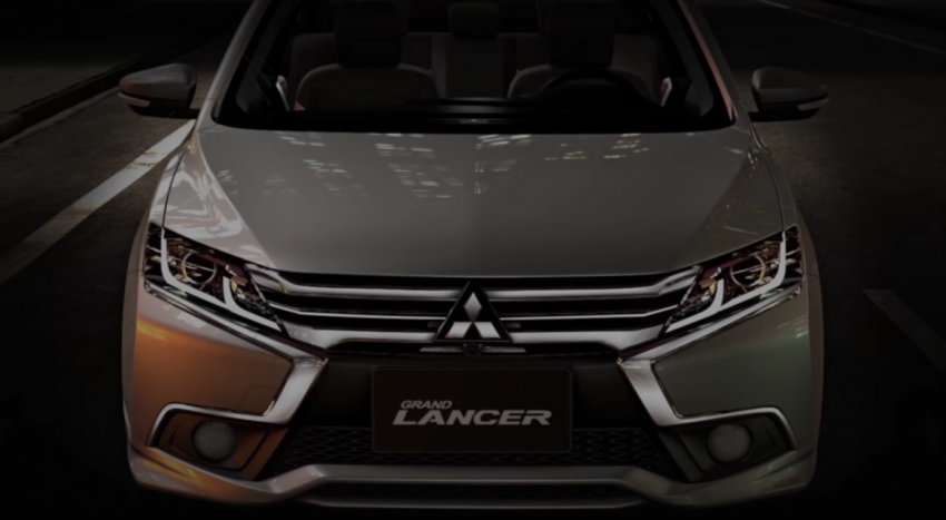 延续经典, 台湾发布全新 Mitsubishi Grand Lancer 预告！ 19485