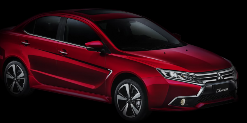 延续经典, 台湾发布全新 Mitsubishi Grand Lancer 预告！ 19476