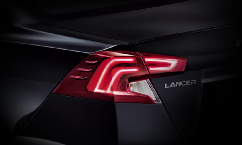 延续经典, 台湾发布全新 Mitsubishi Grand Lancer 预告！ 19475