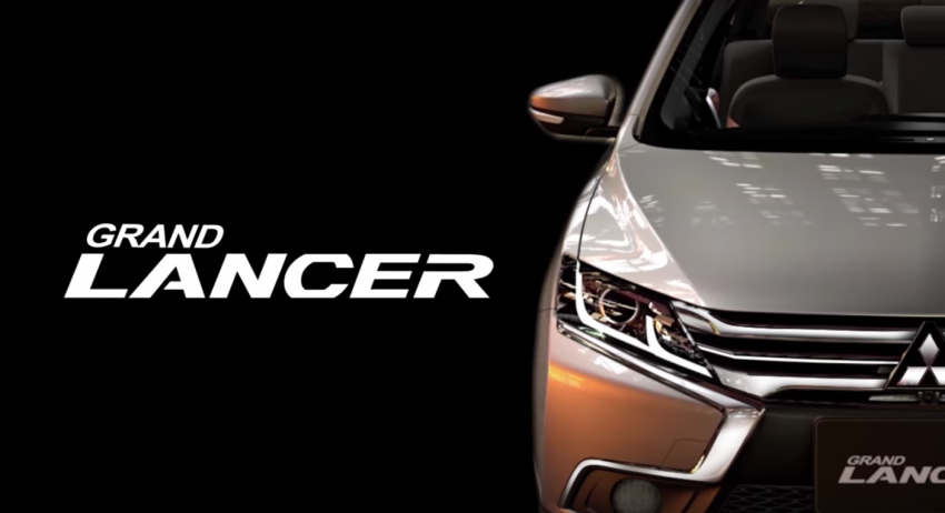 延续经典, 台湾发布全新 Mitsubishi Grand Lancer 预告！ 19474