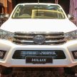 Toyota Hilux 2.4G Limited Edition开售，价格RM126k。