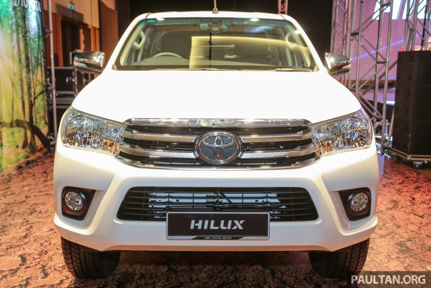 限量版登场, Toyota Hilux 2.4G Limited Edition, RM126k。 19496