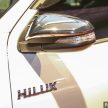 限量版登场, Toyota Hilux 2.4G Limited Edition, RM126k。