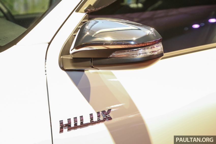 限量版登场, Toyota Hilux 2.4G Limited Edition, RM126k。 19503