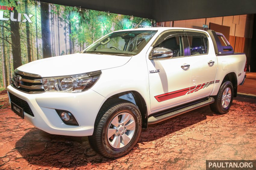 限量版登场, Toyota Hilux 2.4G Limited Edition, RM126k。 19497