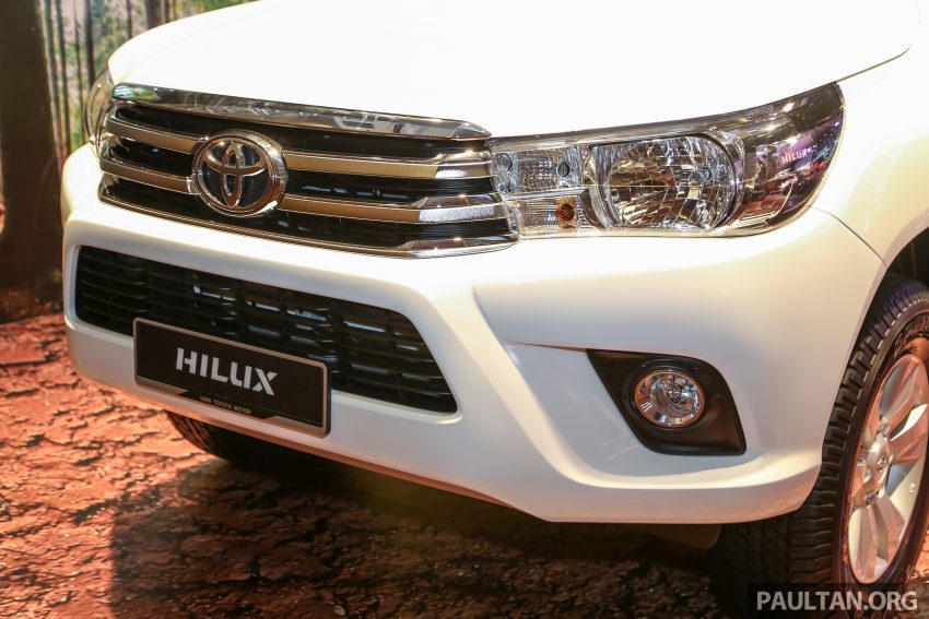 限量版登场, Toyota Hilux 2.4G Limited Edition, RM126k。 19498