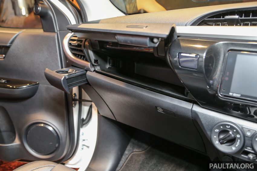 限量版登场, Toyota Hilux 2.4G Limited Edition, RM126k。 19525