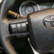 限量版登场, Toyota Hilux 2.4G Limited Edition, RM126k。