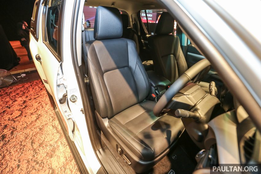 限量版登场, Toyota Hilux 2.4G Limited Edition, RM126k。 19540