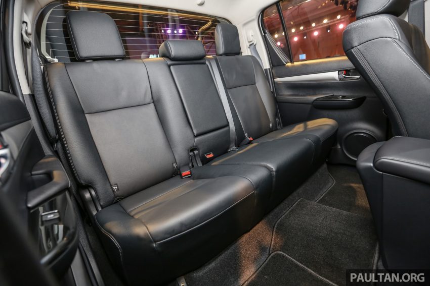 限量版登场, Toyota Hilux 2.4G Limited Edition, RM126k。 19543