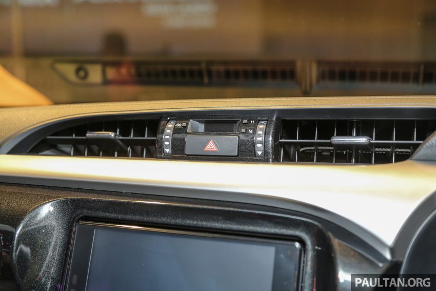 限量版登场, Toyota Hilux 2.4G Limited Edition, RM126k。 19519