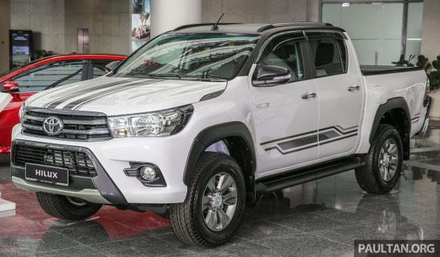 实车图集: Toyota Hilux 2.4G Limited Edition, 有何特别？