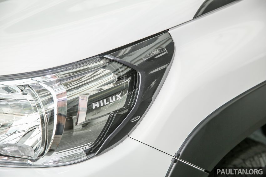 实车图集: Toyota Hilux 2.4G Limited Edition, 有何特别？ 20107