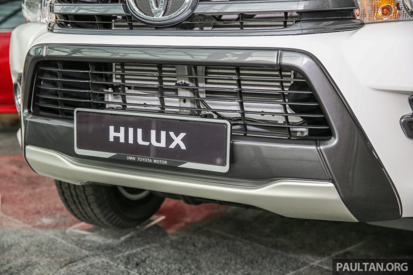 实车图集: Toyota Hilux 2.4G Limited Edition, 有何特别？ 20110