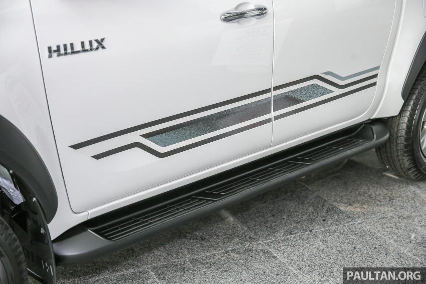 实车图集: Toyota Hilux 2.4G Limited Edition, 有何特别？ 20115