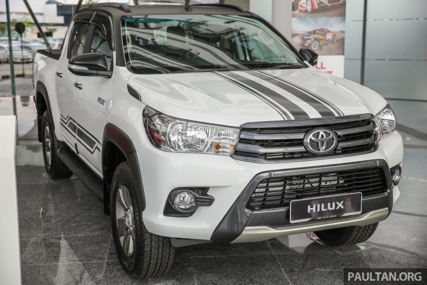 实车图集: Toyota Hilux 2.4G Limited Edition, 有何特别？ 20098