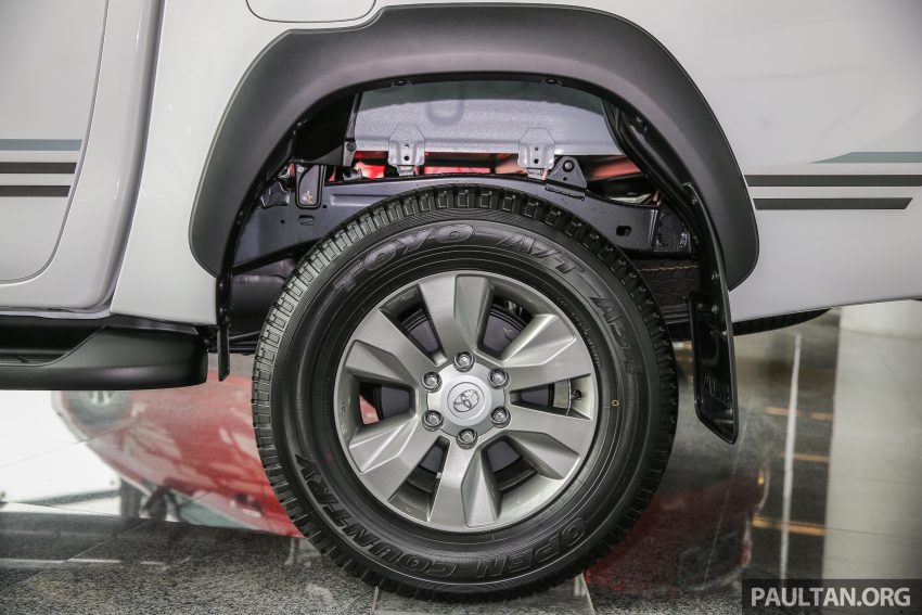 实车图集: Toyota Hilux 2.4G Limited Edition, 有何特别？ 20119