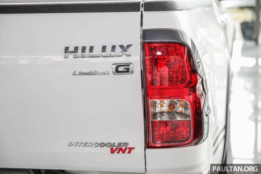 实车图集: Toyota Hilux 2.4G Limited Edition, 有何特别？ 20121