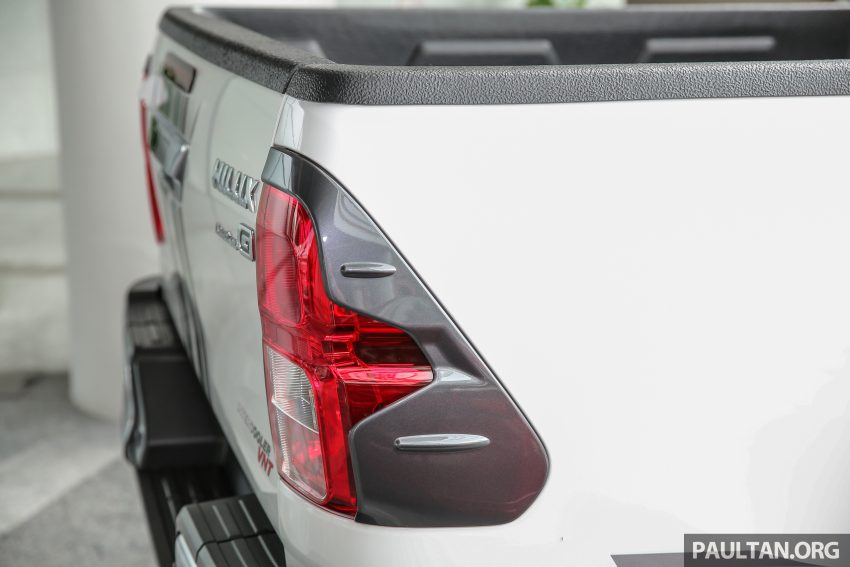 实车图集: Toyota Hilux 2.4G Limited Edition, 有何特别？ 20122