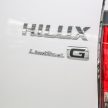 实车图集: Toyota Hilux 2.4G Limited Edition, 有何特别？