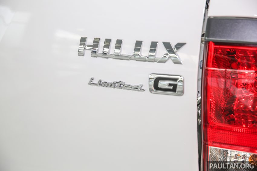 实车图集: Toyota Hilux 2.4G Limited Edition, 有何特别？ 20125