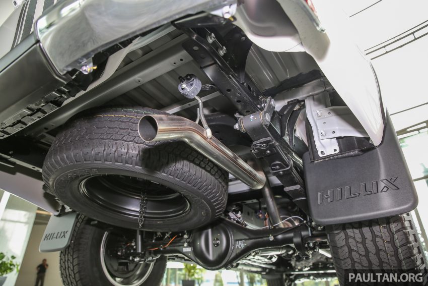 实车图集: Toyota Hilux 2.4G Limited Edition, 有何特别？ 20127