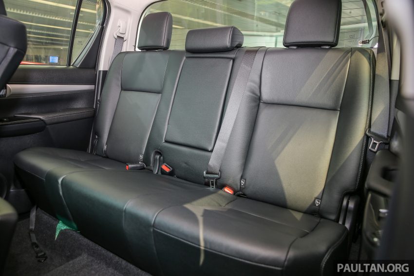 实车图集: Toyota Hilux 2.4G Limited Edition, 有何特别？ 20156