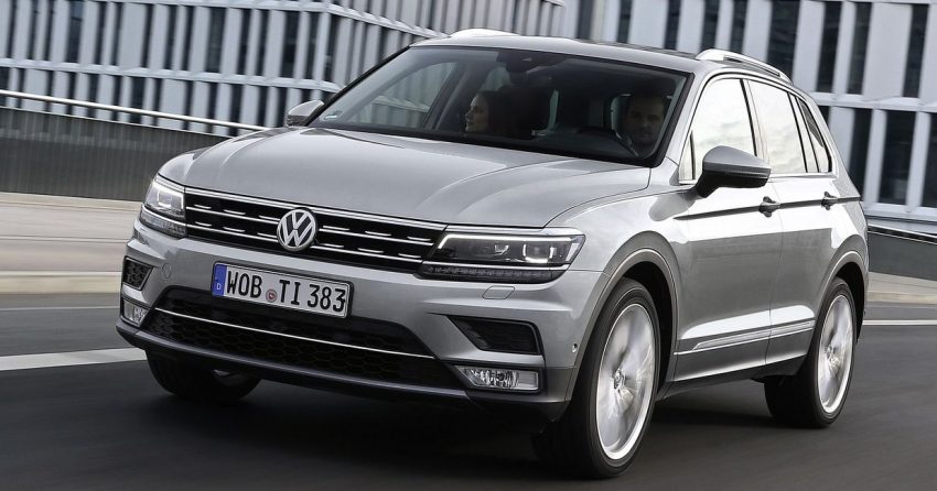 原厂官网发布消息，全新 Volkswagen Tiguan 即将上市。 20646