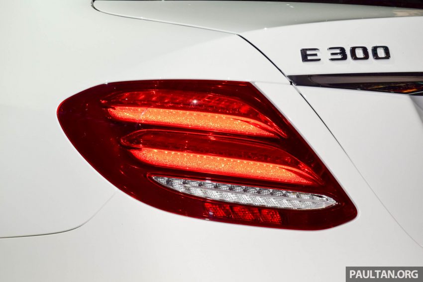 最后一块拼图，Mercedes-Benz E 300 AMG Line上市！ 19161