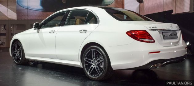 最后一块拼图，Mercedes-Benz E 300 AMG Line上市！