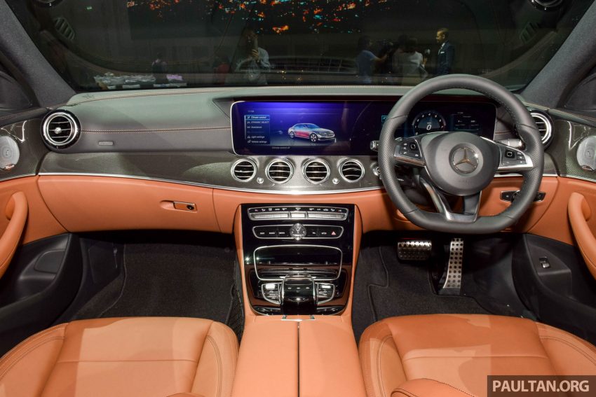 最后一块拼图，Mercedes-Benz E 300 AMG Line上市！ 19166
