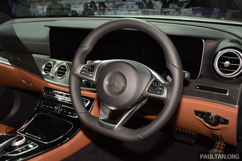 最后一块拼图，Mercedes-Benz E 300 AMG Line上市！ 19167