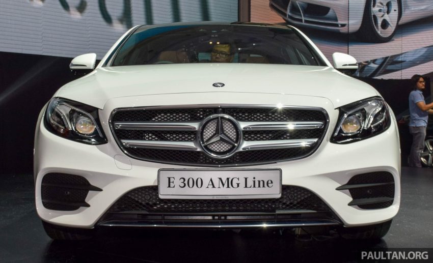 最后一块拼图，Mercedes-Benz E 300 AMG Line上市！ 19147