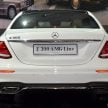 最后一块拼图，Mercedes-Benz E 300 AMG Line上市！