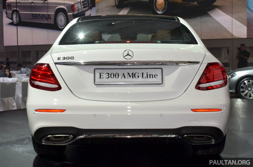 最后一块拼图，Mercedes-Benz E 300 AMG Line上市！ 19148