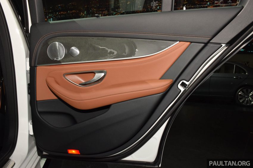 最后一块拼图，Mercedes-Benz E 300 AMG Line上市！ 19186