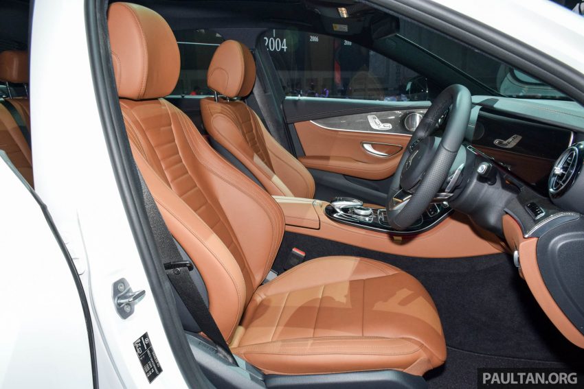 最后一块拼图，Mercedes-Benz E 300 AMG Line上市！ 19187