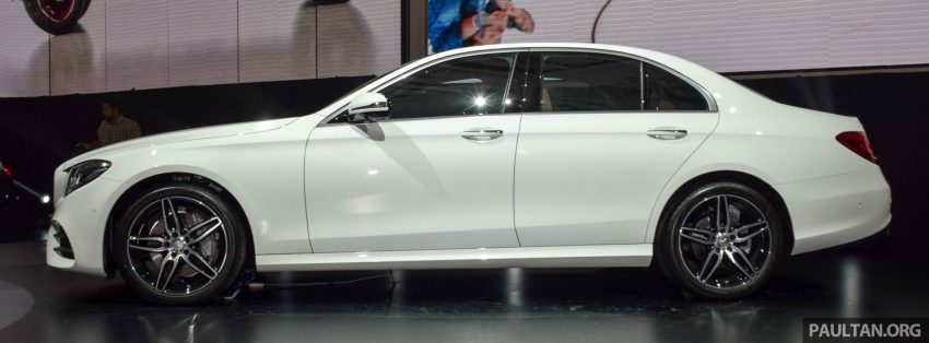 最后一块拼图，Mercedes-Benz E 300 AMG Line上市！ 19149